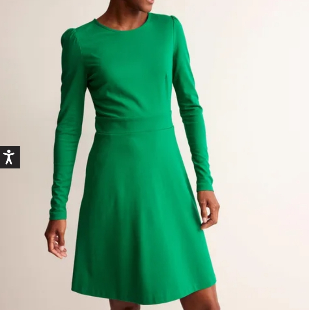 Boden Sabrina Ponte Dress